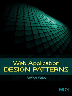 cover image of Web Application Design Patterns